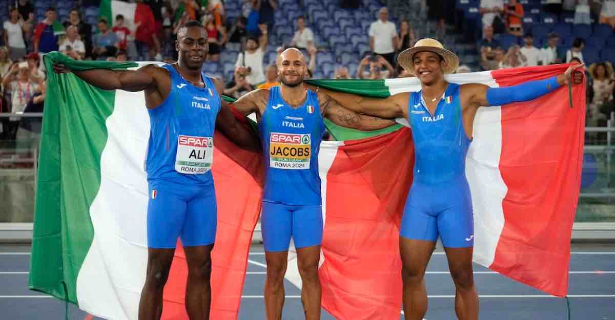 Ali, Jacobs e Simonelli agli Europei di Atletica