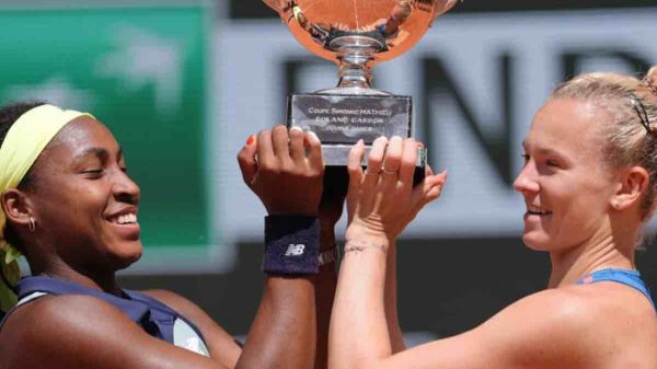 Gauff e Siniakova si aggiudicano il Roland Garros contro Paolini e Errani