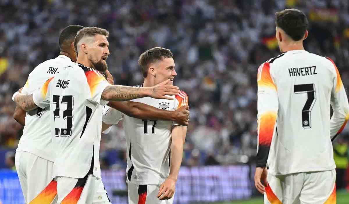 Due calciatori della Germania nella top5 dei cannonieri