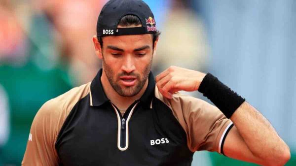 Sconfitta in finale per Berrettini nell’Atp di Stoccarda