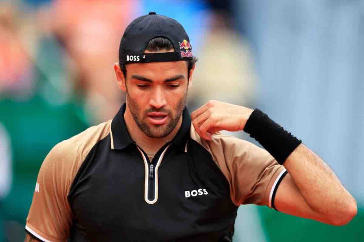 Sconfitta in finale per Berrettini nell’Atp di Stoccarda
