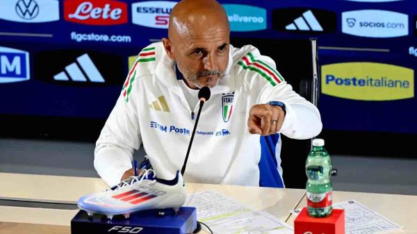 Conferenza Stampa di Spalletti pre Italia-Spagna