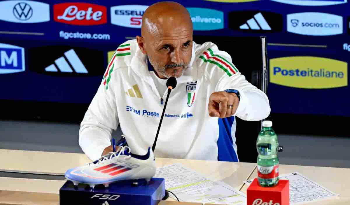 Conferenza Stampa di Spalletti pre Italia-Spagna