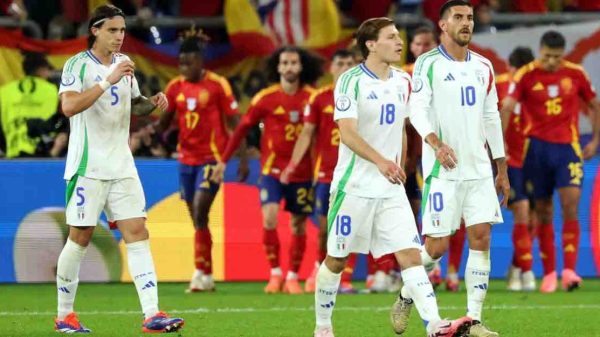 Le pagelle degli azzurri in Italia-Spagna