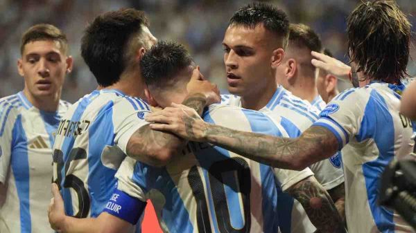 Argentina Scaloni Copa America