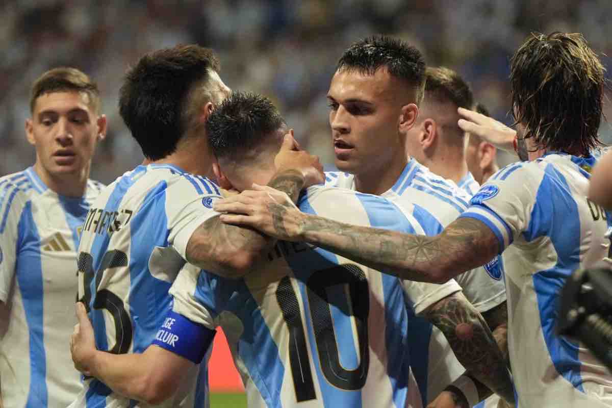 Argentina Scaloni Copa America