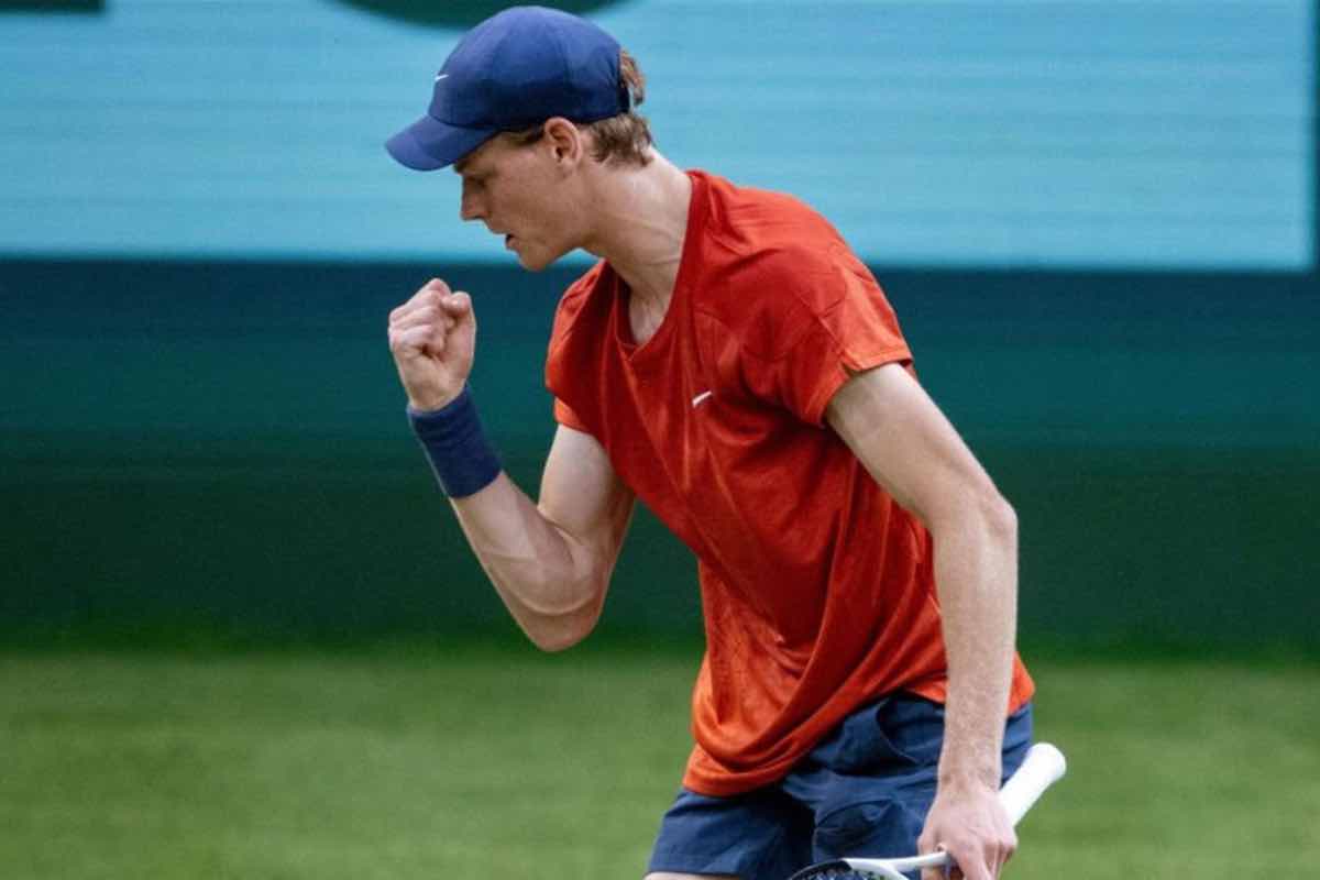 Sinner vince l’Atp di Halle!