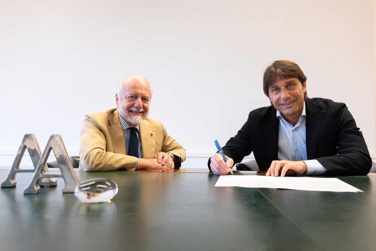Conte Napoli De Laurentiis