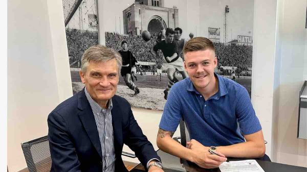 Holm è un nuovo giocatore del Bologna