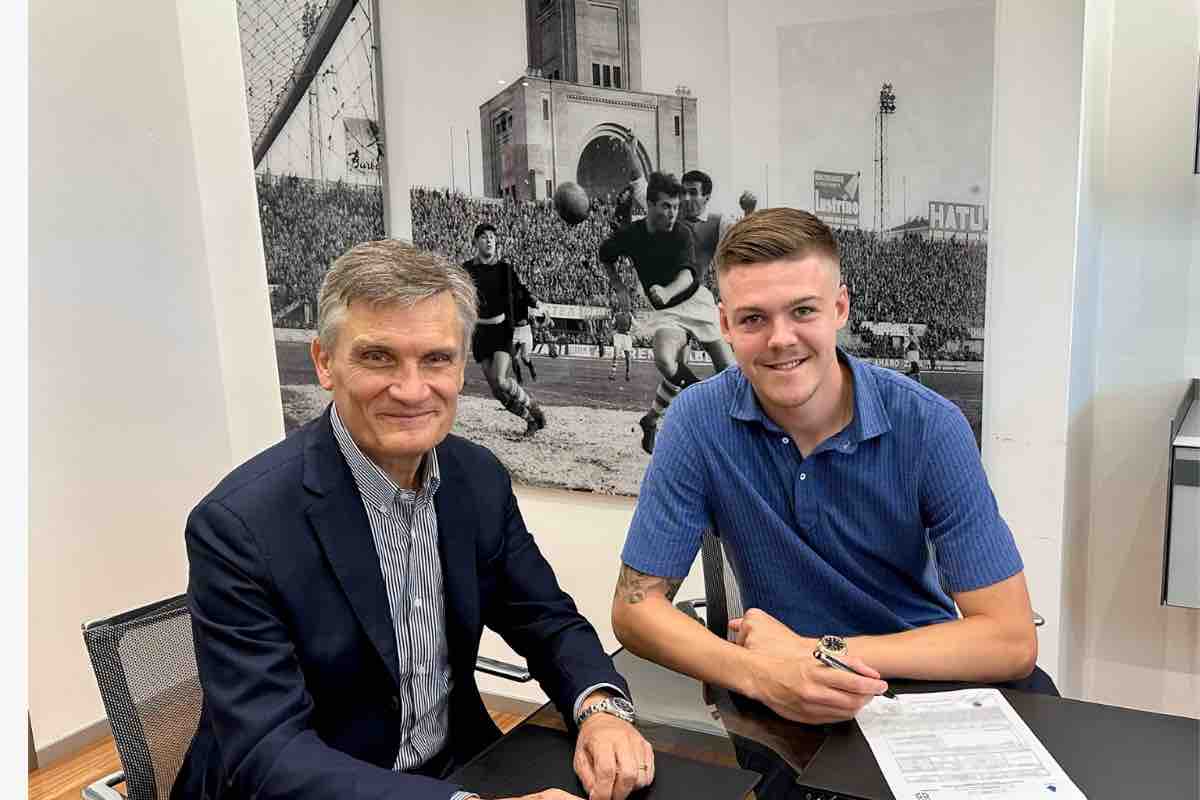 Holm è un nuovo giocatore del Bologna
