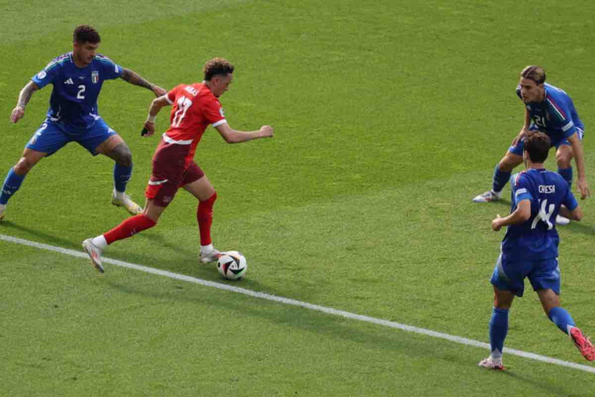 Le pagelle degli azzurri dopo Svizzera-Italia