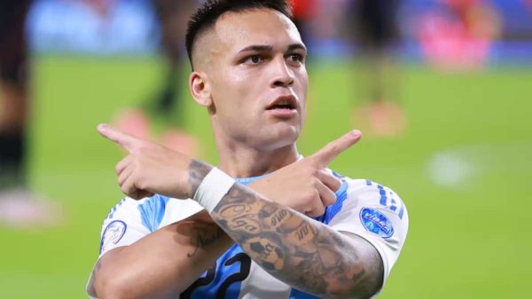 Lautaro trascina l’Argentina