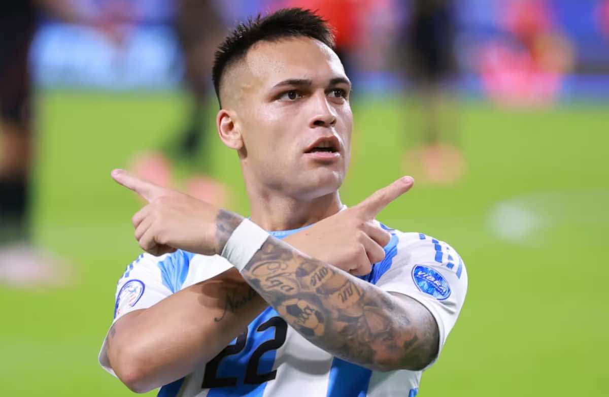 Lautaro trascina l’Argentina