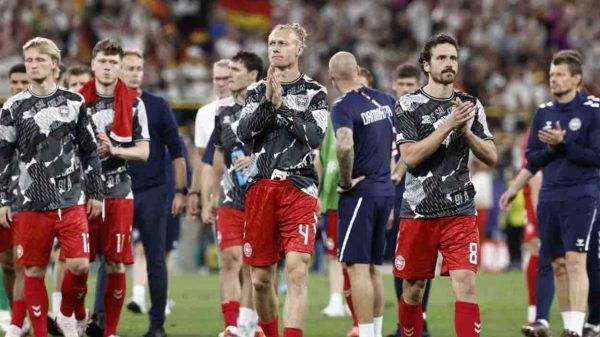 La Danimarca esce contro la Germania ad Euro 2024