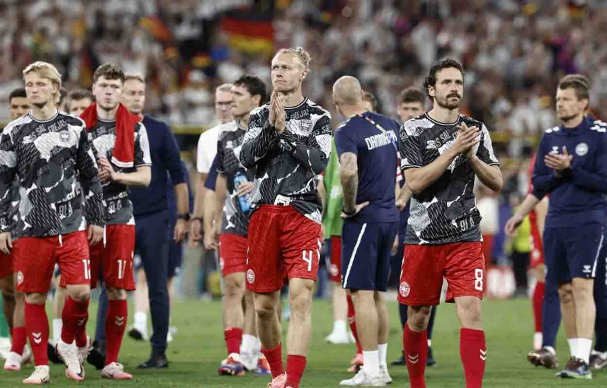 La Danimarca esce contro la Germania ad Euro 2024