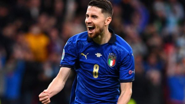 Jorginho Italia Spagna