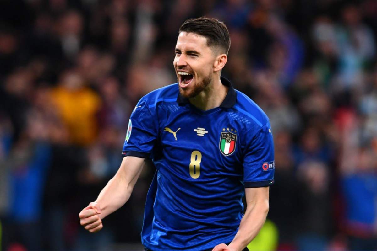 Jorginho Italia Spagna
