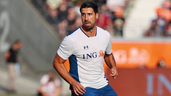 Khedira Mourinho
