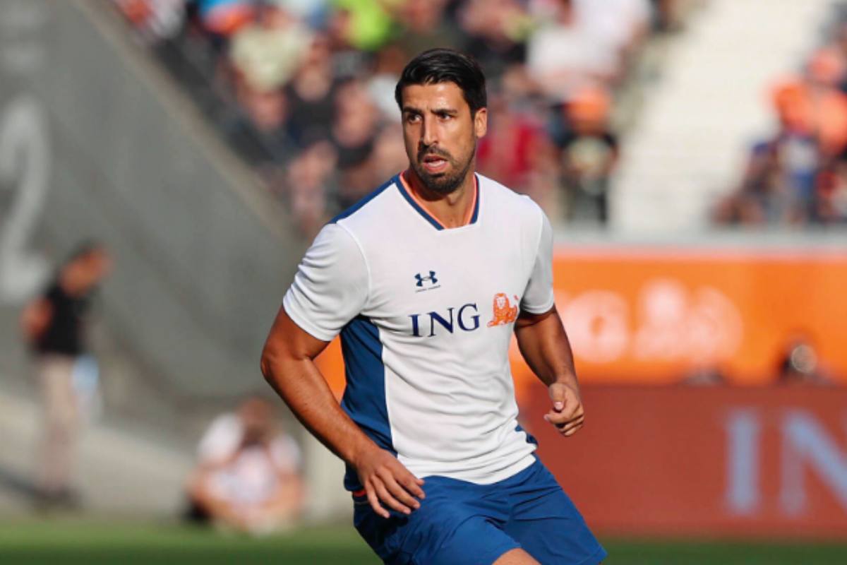 Khedira Mourinho