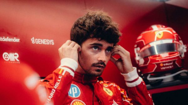 Ferrari Canada Leclerc