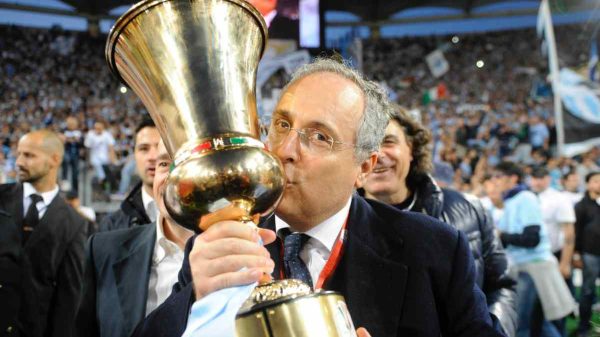 Lazio Lotito derby