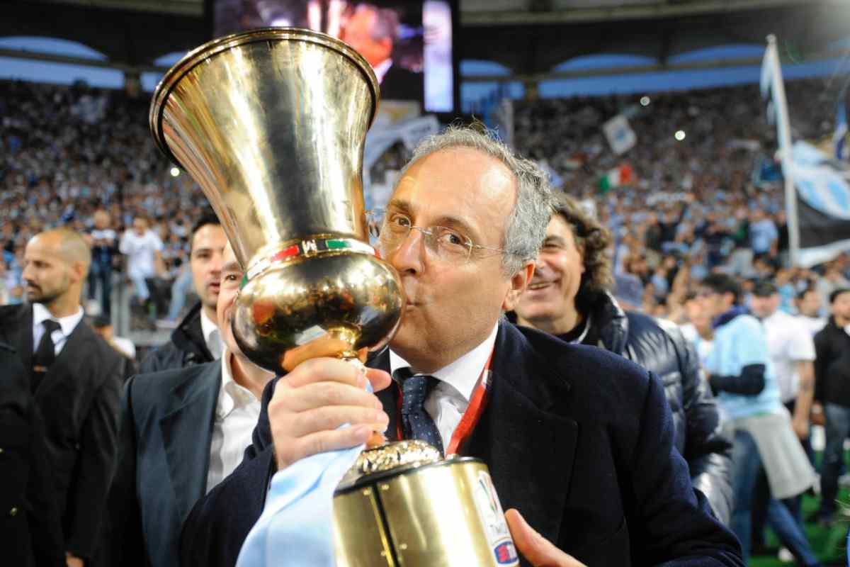 Lazio Lotito derby