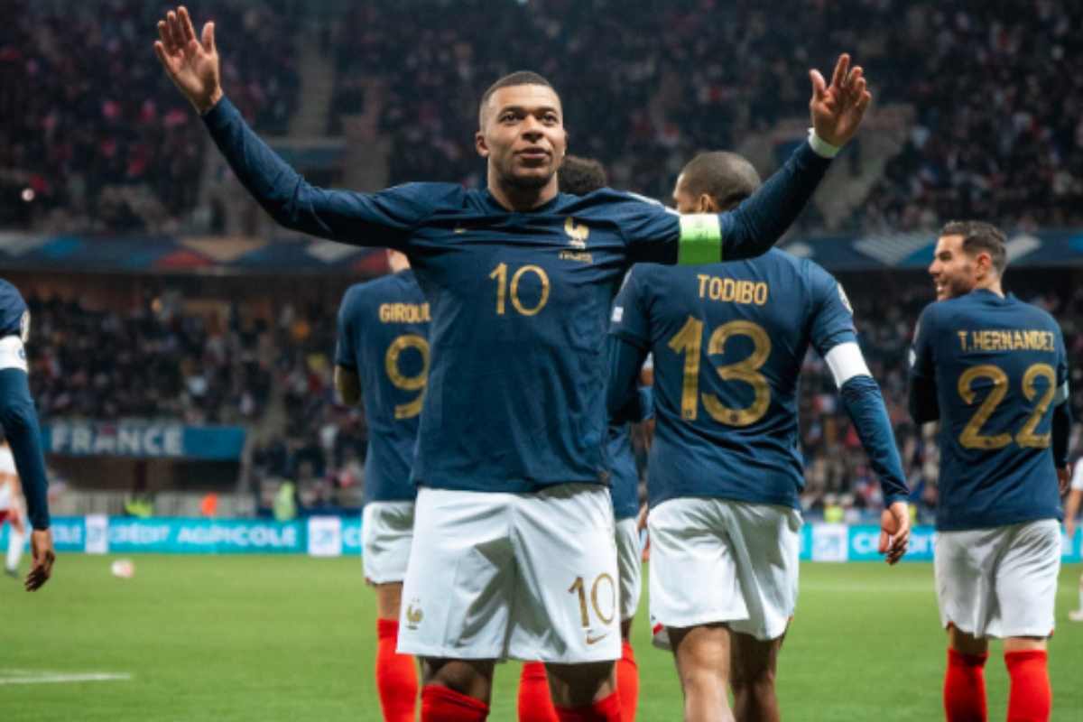 Francia Mbappé operazione
