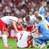 Milik Polonia infortunio