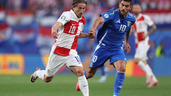 Croazia Italia Modric