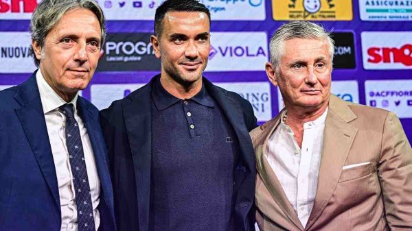 Palladino Fiorentina conferenza