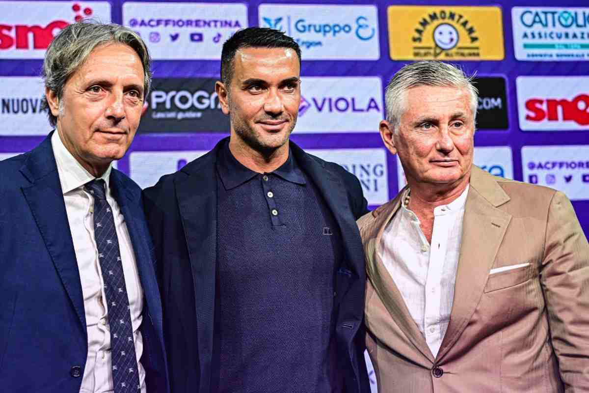 Palladino Fiorentina conferenza