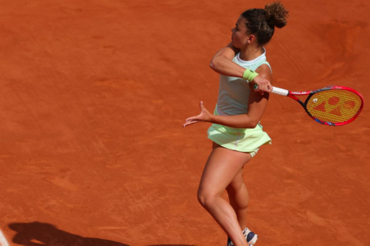 Paolini Roland Garros finale