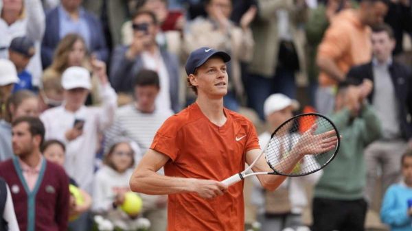 Sinner Alcaraz Roland Garros