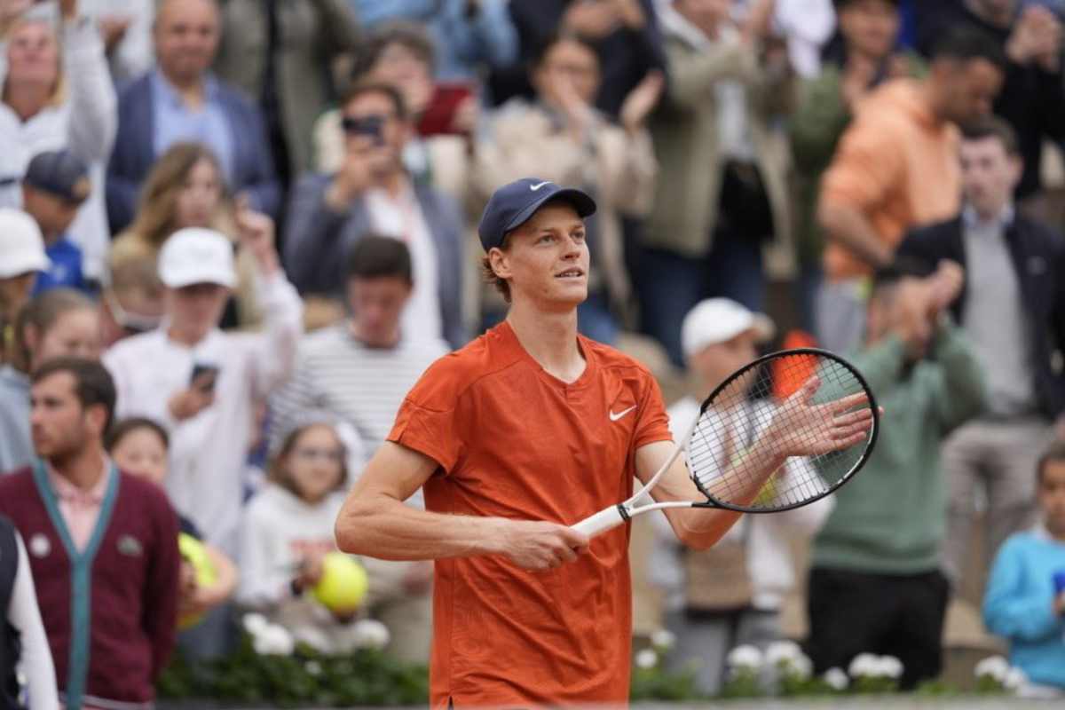 Sinner Alcaraz Roland Garros