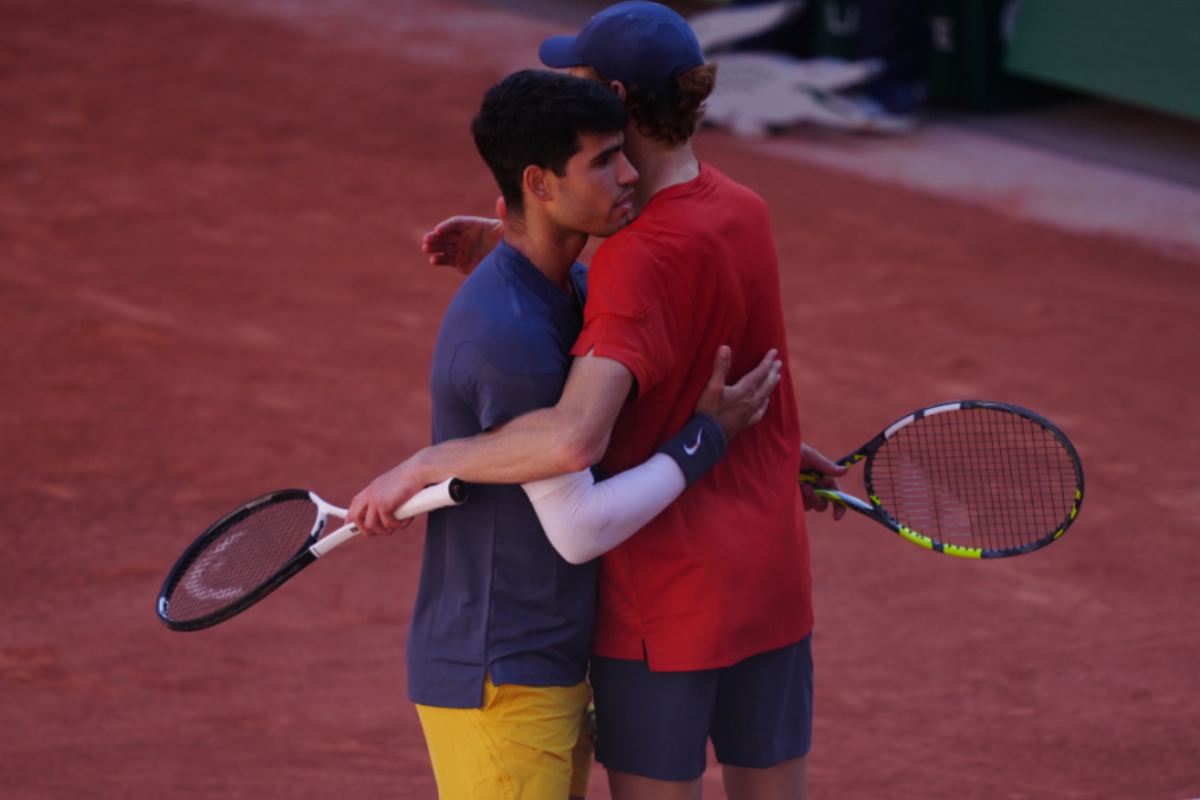 Sinner Alcaraz Roland Garros