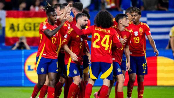 Spagna Albania precedenti