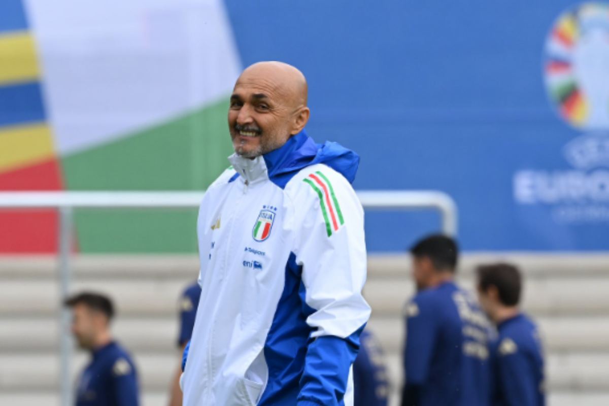 Italia Albania Spalletti