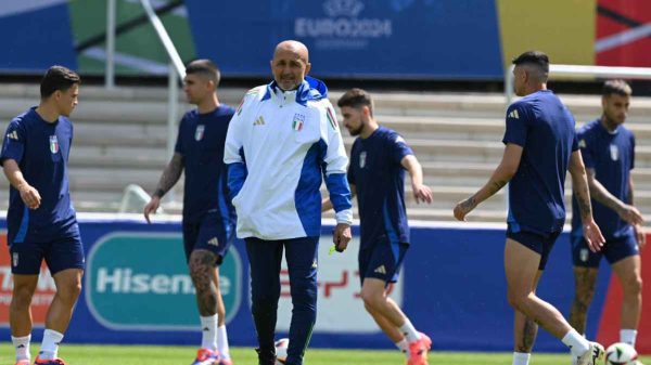 Croazia Italia Spalletti