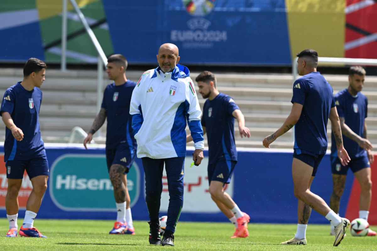 Croazia Italia Spalletti