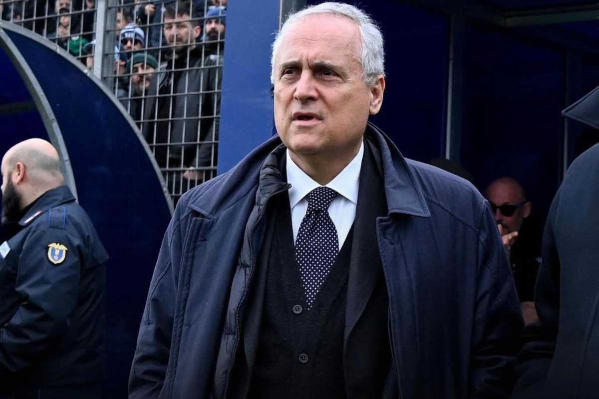 Claudio Lotito fa chiarezza sul futuro della Lazio