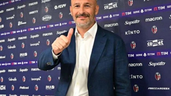 Italiano presentato dal Bologna