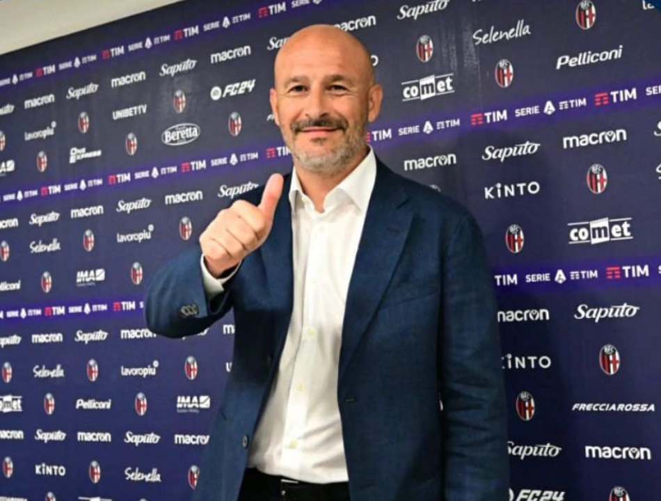Italiano presentato dal Bologna