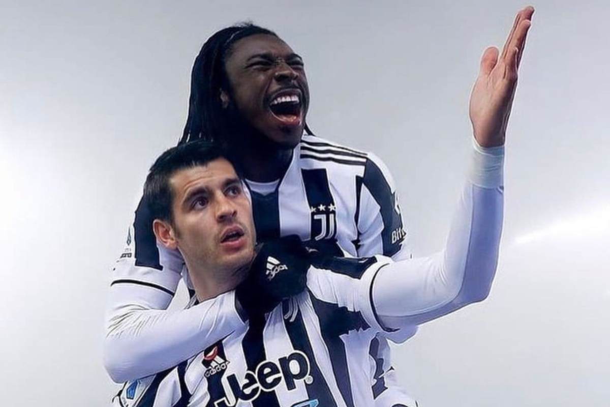 La Juventus pensa allo scambio Kean-Morata!