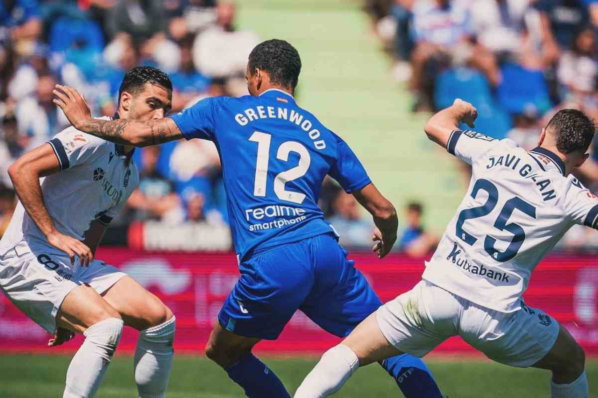 La Lazio ci prova per Greenwood!