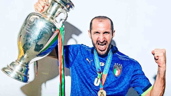 Giorgio Chiellini dice la sua sull'Italia a Euro2024!