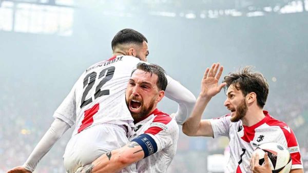 Primo punto storico per la Georgia all'Europeo