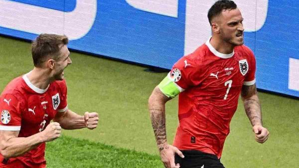 Austria prima nel girone, Francia seconda