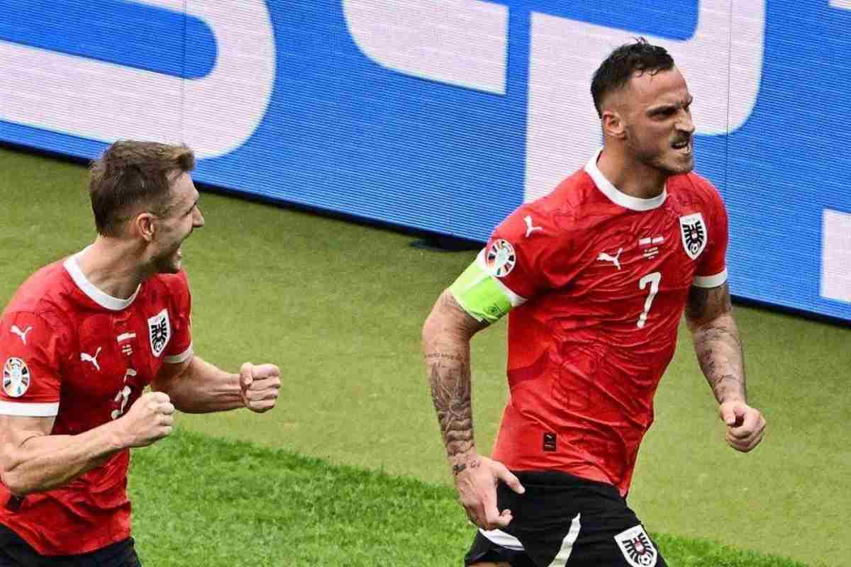 Austria prima nel girone, Francia seconda