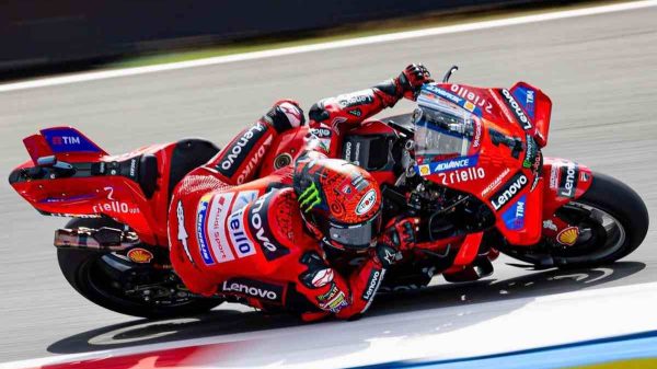 Bagnaia vince la Sprint Race ad Assen