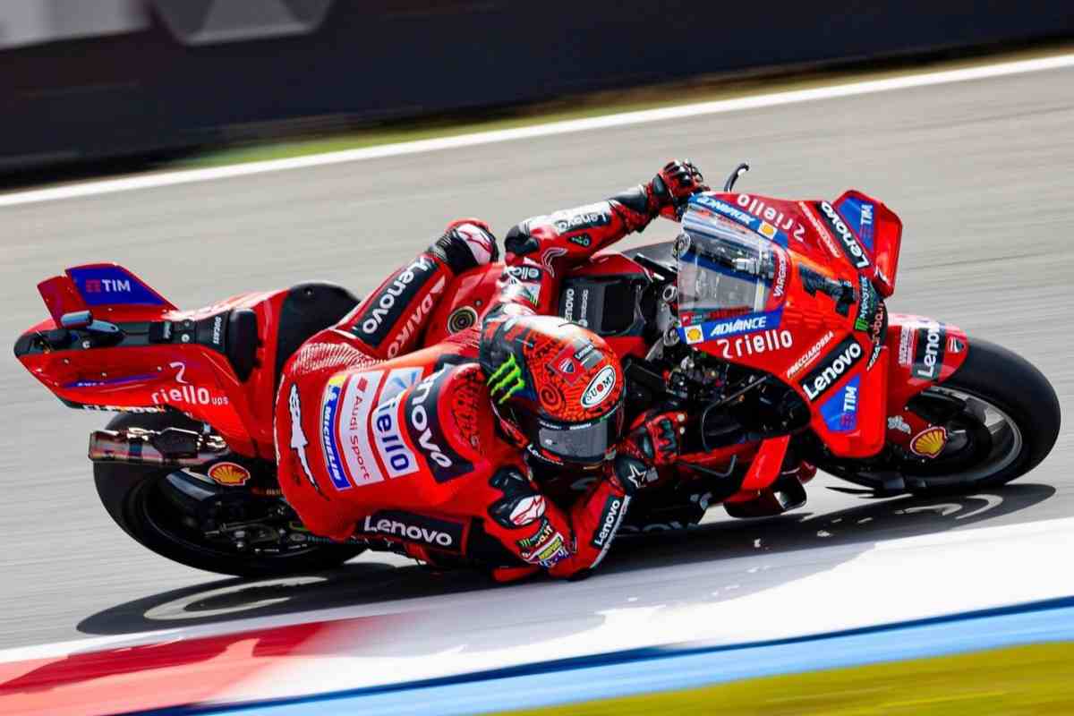 Bagnaia vince la Sprint Race ad Assen